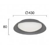 23W LED paviršinis...