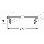 LED juostos profilio...