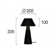 Stalo šviestuvas DONA, E27,...