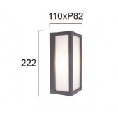 10W LED sieninis fasado...