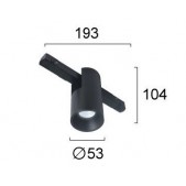 7W LED šviestuvas į...