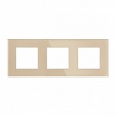 Trivietis stiklo rėmelis,...