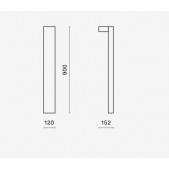 14W LED lauko šviestuvas...