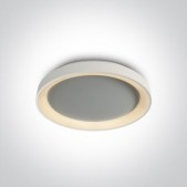 30W LED plafonas, baltas,...