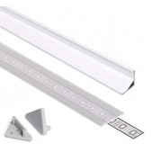 LED juostos profilis...