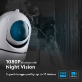 1080p raiškos kamera WIFI,...