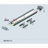 LED juostos profilis...