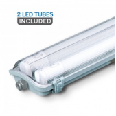 2x18W LED šviestuvas (su...