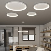 50W LED paviršinis lubų...