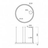 75W LED...