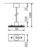 LED juostos profilio...