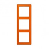3 pozicijų rėmelis, oranžinis
