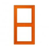 2 pozicijų rėmelis, oranžinis