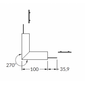 LED juostos profilio...