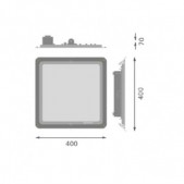 95W LED panelė CANOPY...