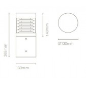 10W LED pastatomas lauko...