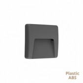 3W LED sieninis šviestuvas...