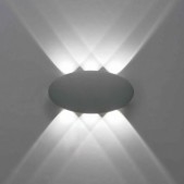 6W LED sieninis šviestuvas...