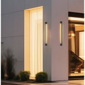 9W LED sieninis lauko...