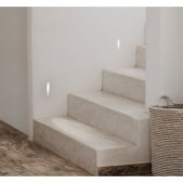 2W LED užglaistomas...