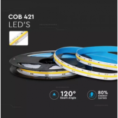 10W/m LED COB juosta,...