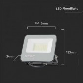 30W LED prožektorius,...