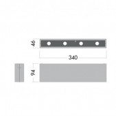 4W LED paviršinis...