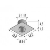Montavimo rėmelis į gipsą...