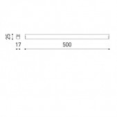 5W šviestuvas į magnetines...