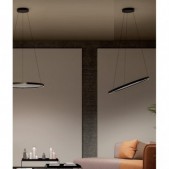 45+45W LED pakabinamas...