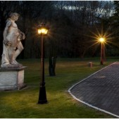 Pastatomas lauko šviestuvas...