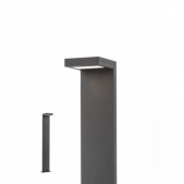 8W LED pastatomas lauko...