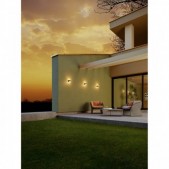 9,4W LED sieninis lauko...