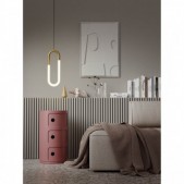 9W LED pakabinamas...