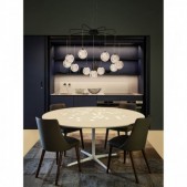 28W LED pakabinamas...