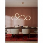 54W LED pakabinamas...