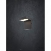 8W LED pastatomas lauko...