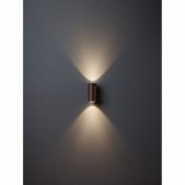 6W LED sieninis lauko...
