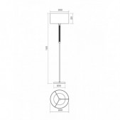 Toršeras ASTRID, E27,...