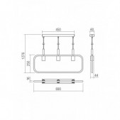 Pakabinamas šviestuvas...