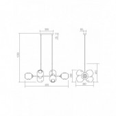 Pakabinamas šviestuvas...