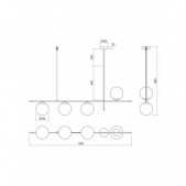 Pakabinamas šviestuvas...