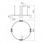 Pakabinamas šviestuvas...