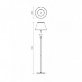 Toršeras FABIOLA, E27,...