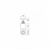 Paviršinis šviestuvas...