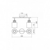 Paviršinis šviestuvas...