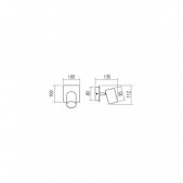 Paviršinis šviestuvas...