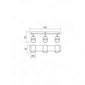 Paviršinis šviestuvas...