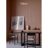 8W LED pakabinamas...