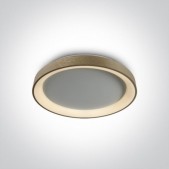 30W LED plafonas, šlifuoto...